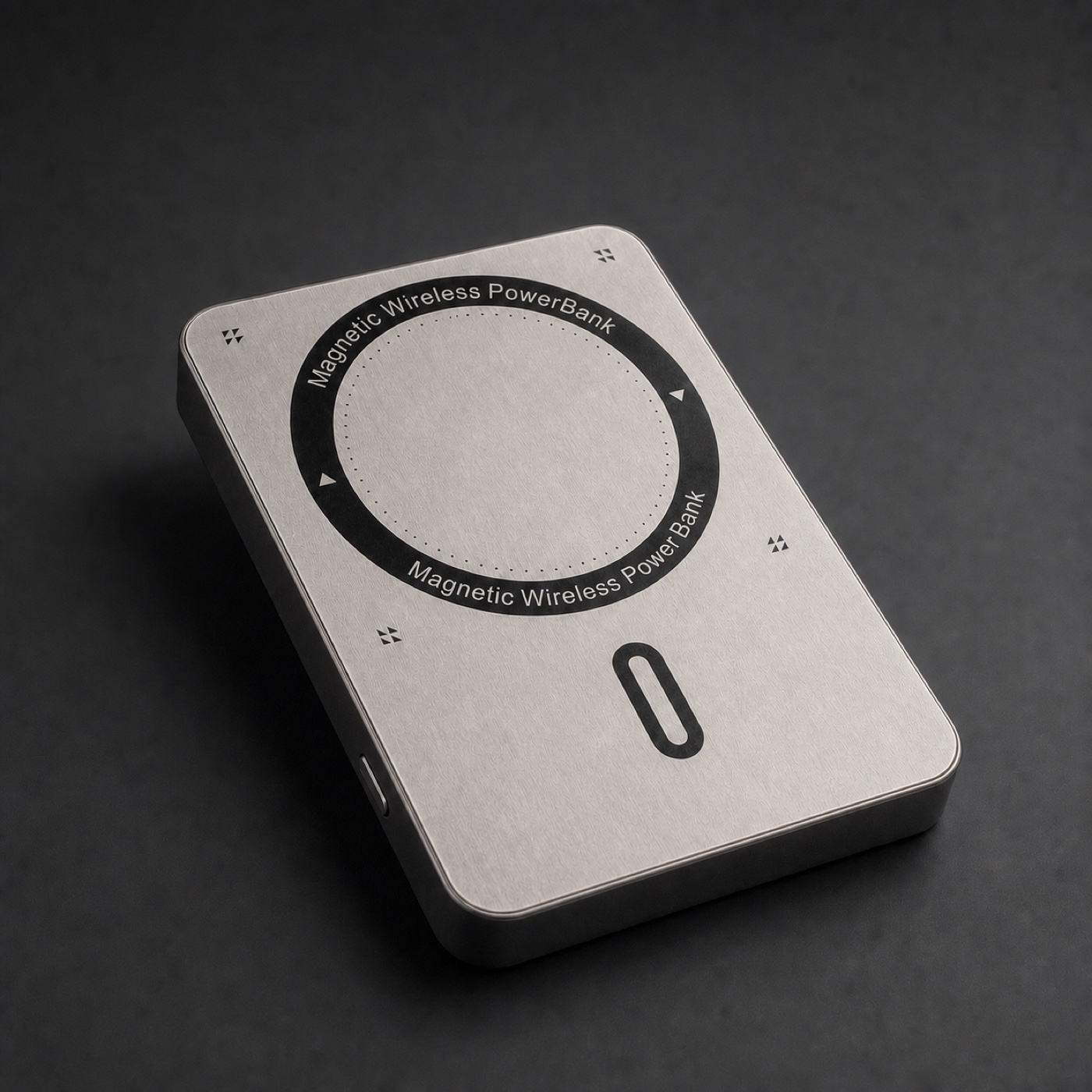 Magnetyczny powerbank MOCOLL - Kierunek premium