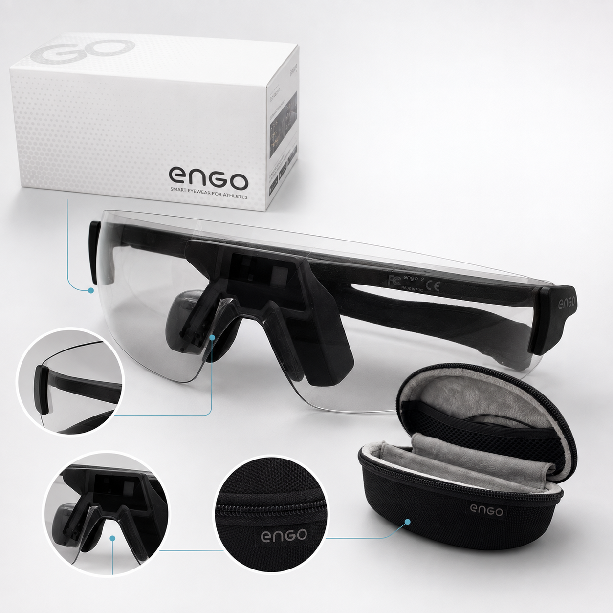 SMART EYEWEAR - Fokus na produkcie